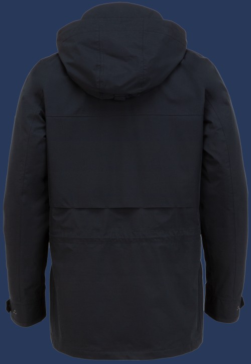 Golfjacke PolyAirLite, Dunkelblau