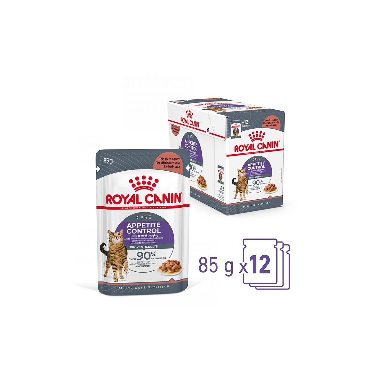 ROYAL CANIN Appetite Control Care 12 x 85 g