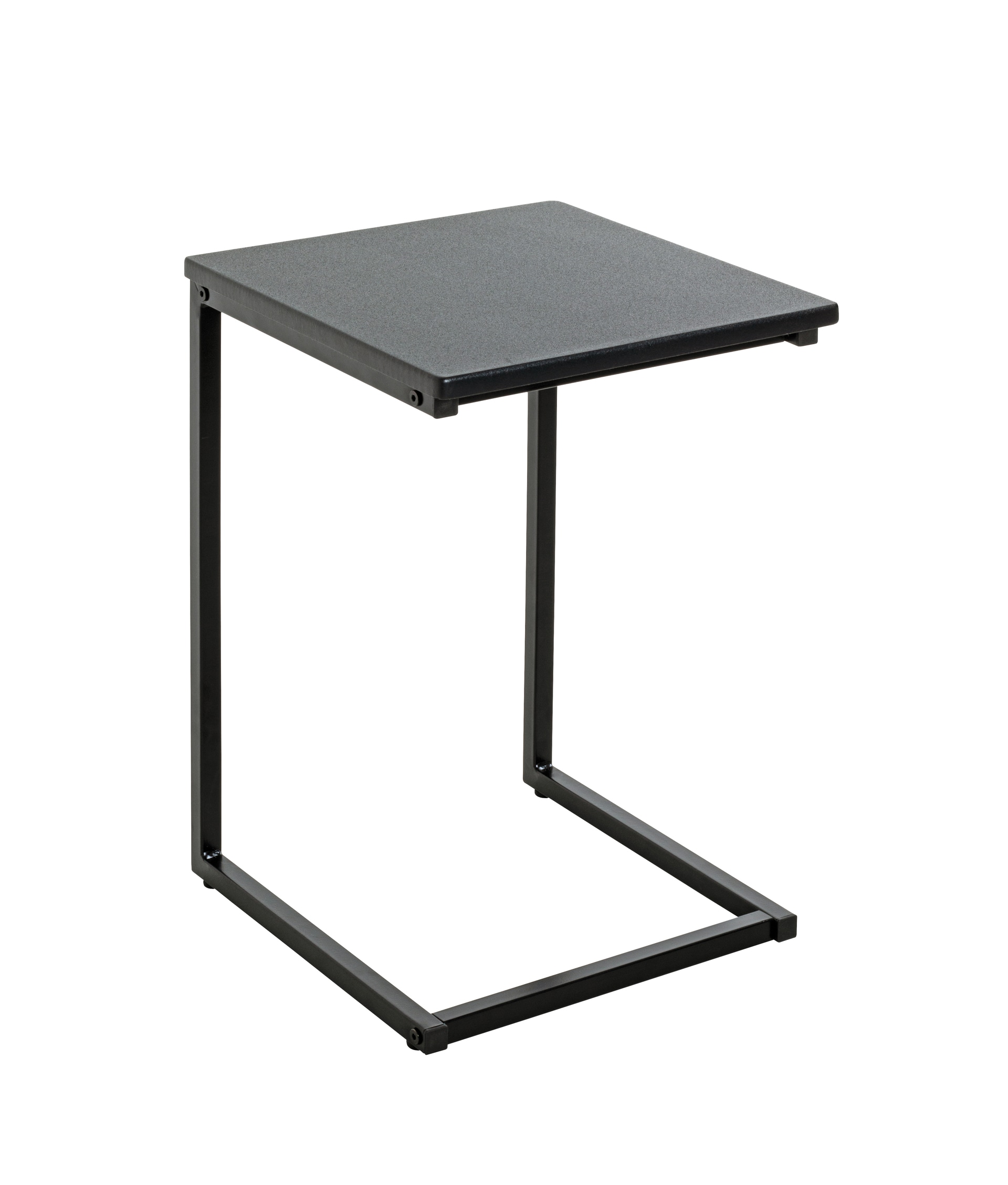 Beistelltisch 33 x 60 x 35 cm schwarz