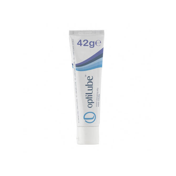 Optilube Lubricating Gel steril Tube, 42 g