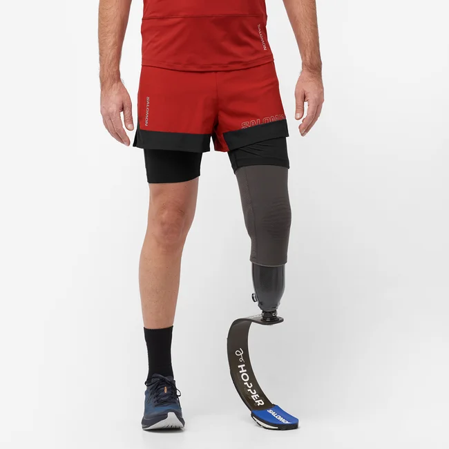 CROSS 2IN1  Shorts Herren