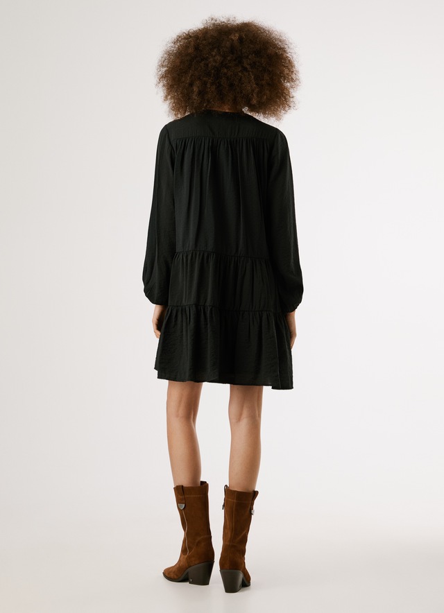 Pepe Jeans Tunikakleid »PAULE DRESS« mit Stufenschnitt