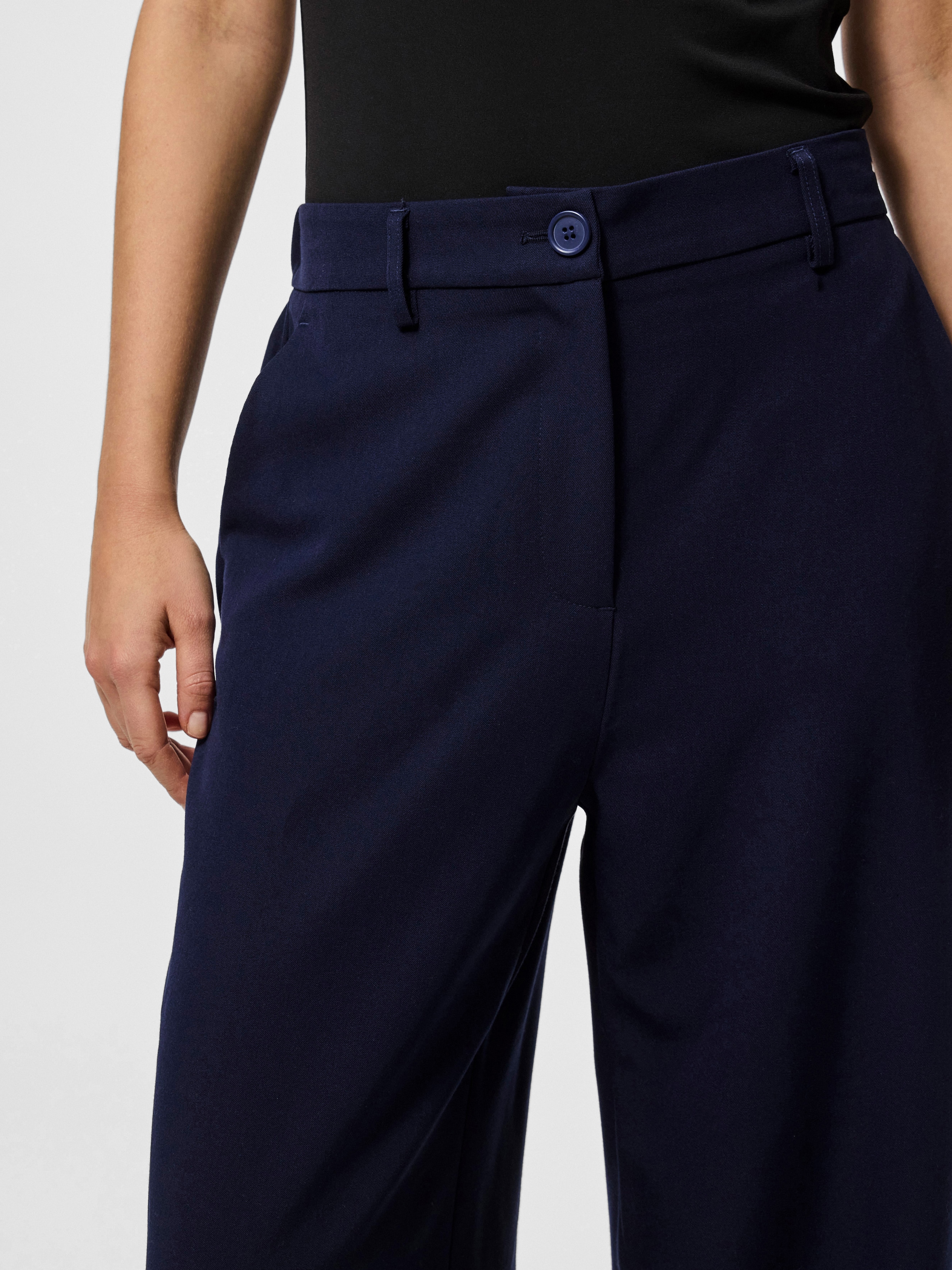 pieces Anzughose »PCKAMIL HW WIDE PANT NOOS«