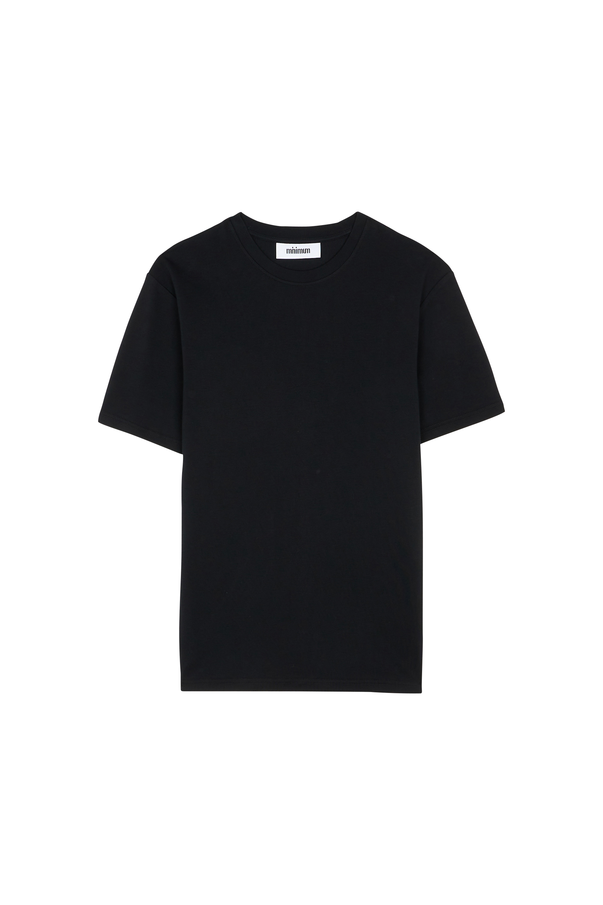 MINIMUM T-shirt SIMS Noir