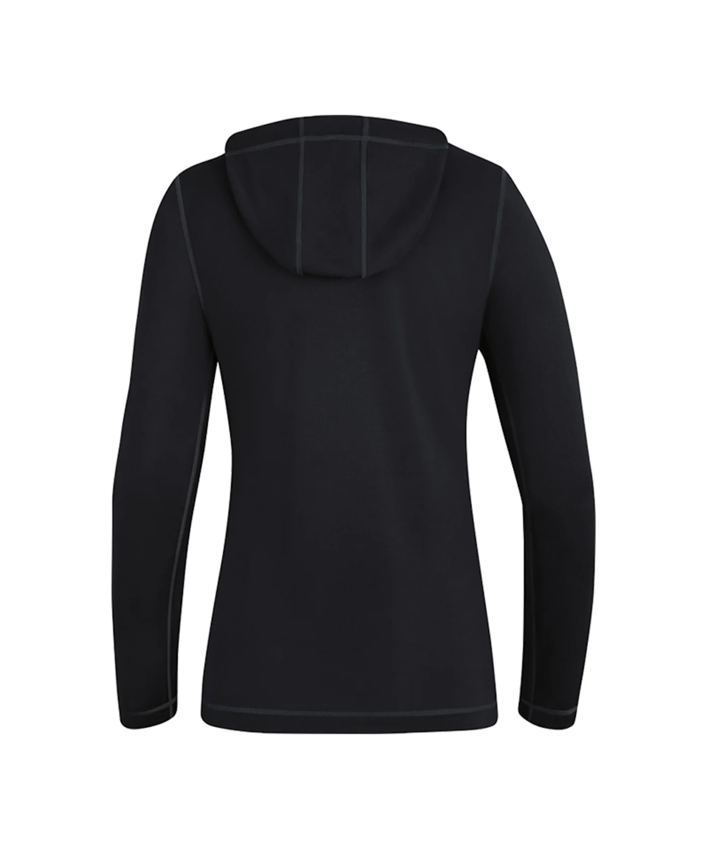 JAKO Run 2.0 Kapuzenjacke Damen Schwarz F08