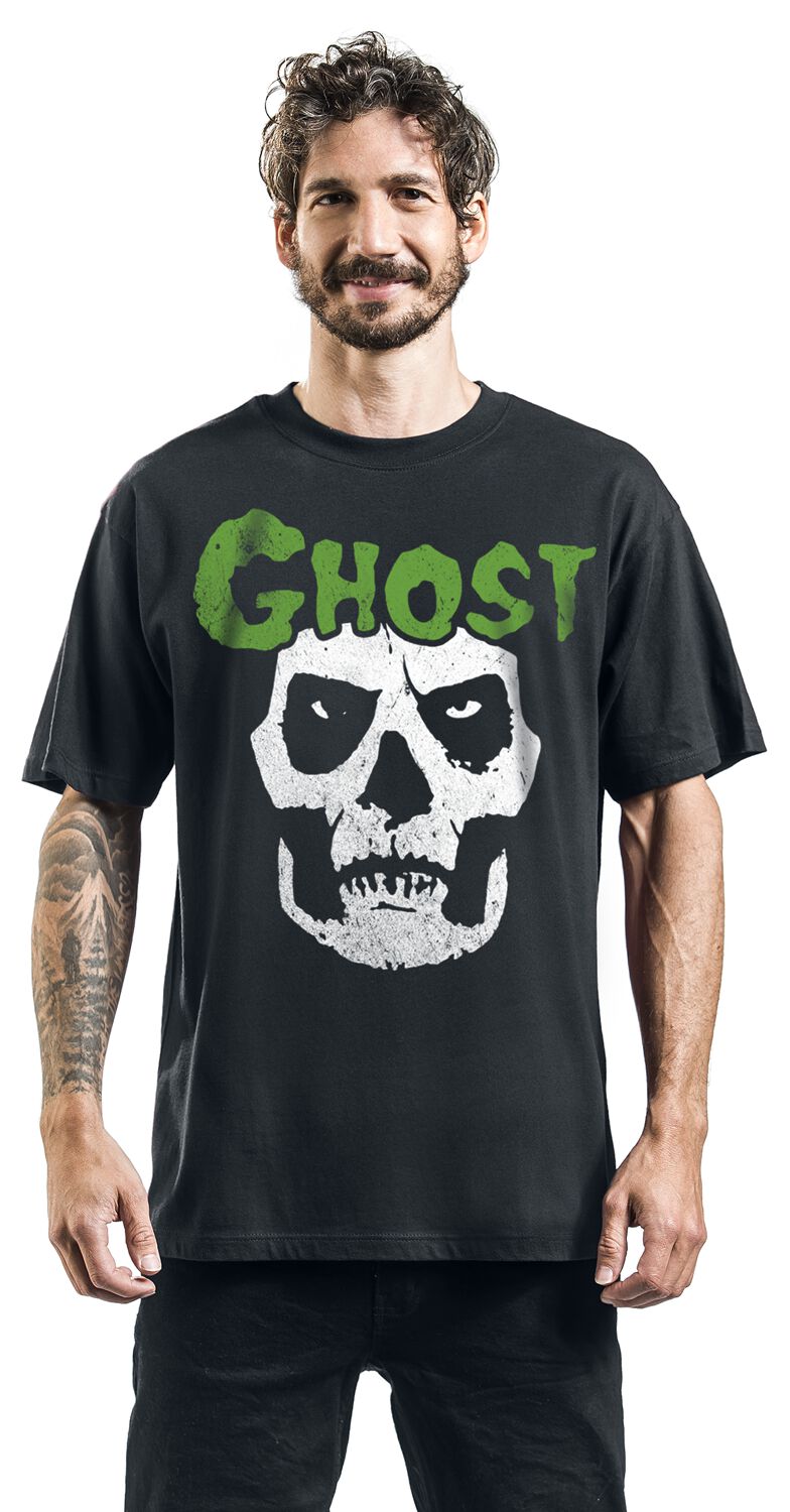 Skull | Ghost T-Shirt Manches courtes