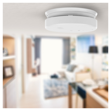 Smartwares Optische Rookmelder FSM-17400Bedraad