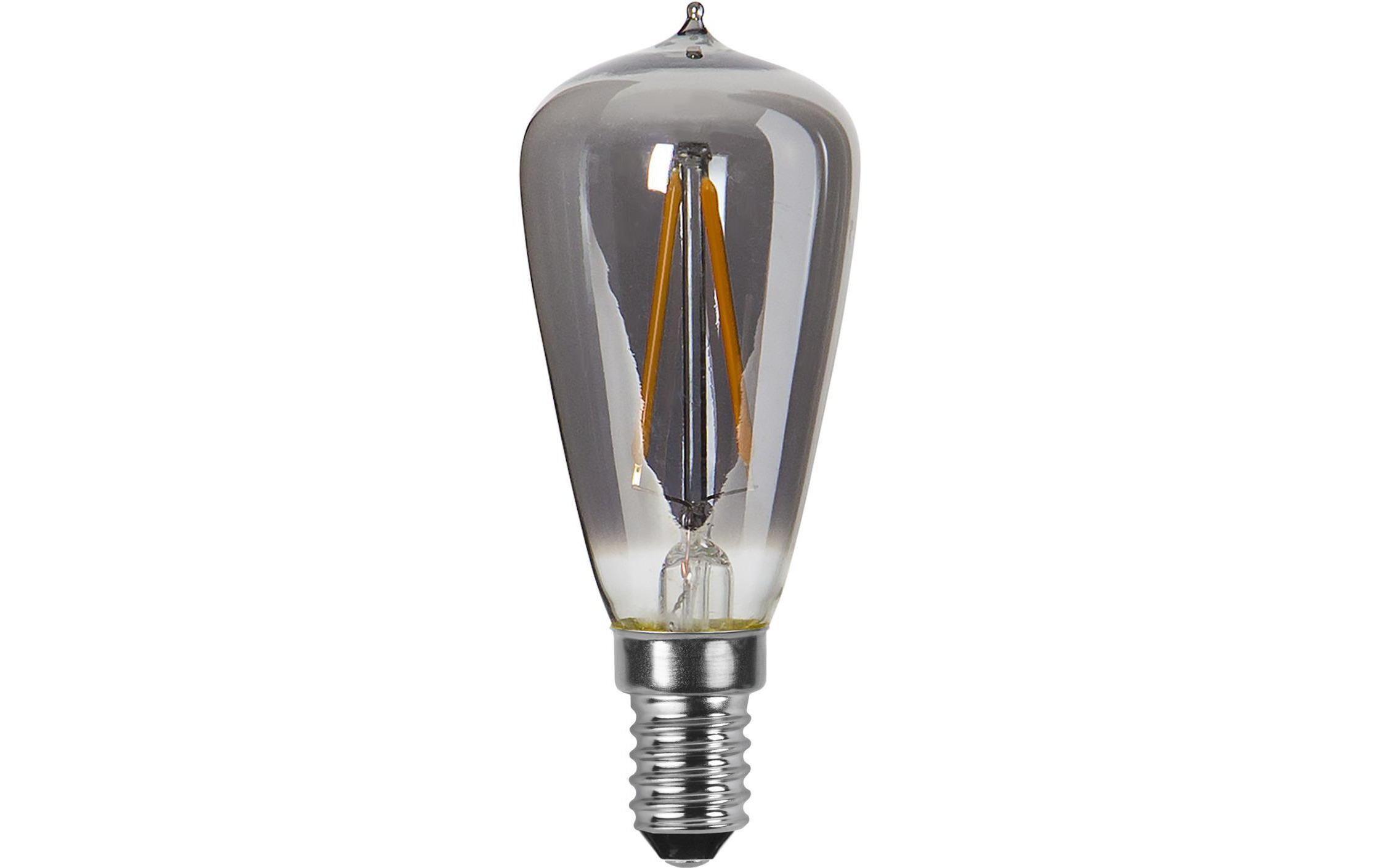 Lampe Decoled Smoke 1.6 W (16 W) E14 WarmweissDekoratives Filamentleuchtmittel