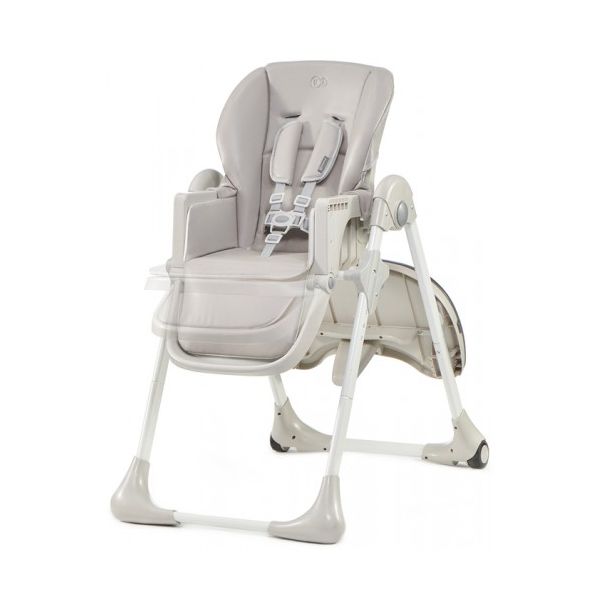 KinderKraft Cadeira Alta de Papa Yummy Cinza
