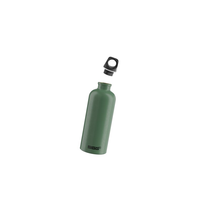 SIGG Trinkflasche Traveller Leaf Green 0.6 L
