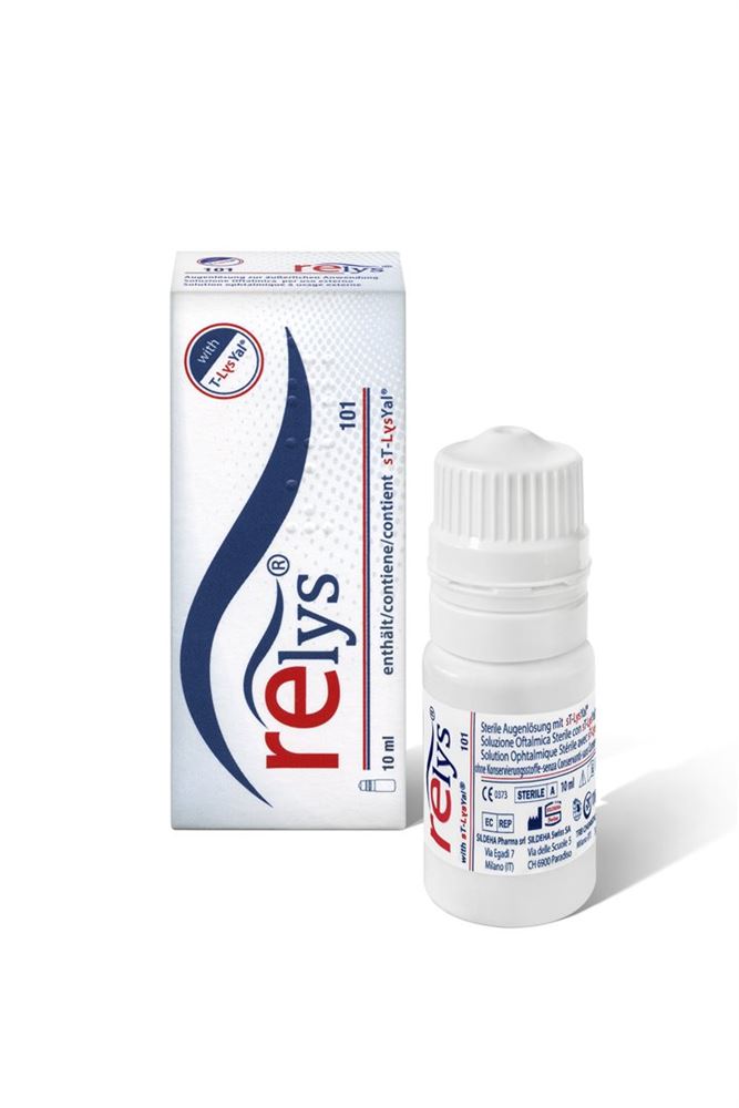 RELYS Multidose Lös Fl 10 ml