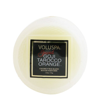 Voluspa Macaron Candle - Spiced Goji Tarocco Orange  51g/1.8oz