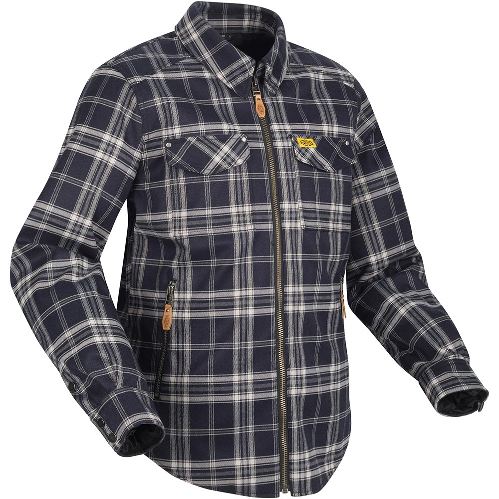 Segura - Surchemise Traffic Navy / Blanc