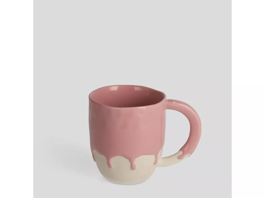 Tasse Serena Rose Pâle 10 x 8.5 x 12