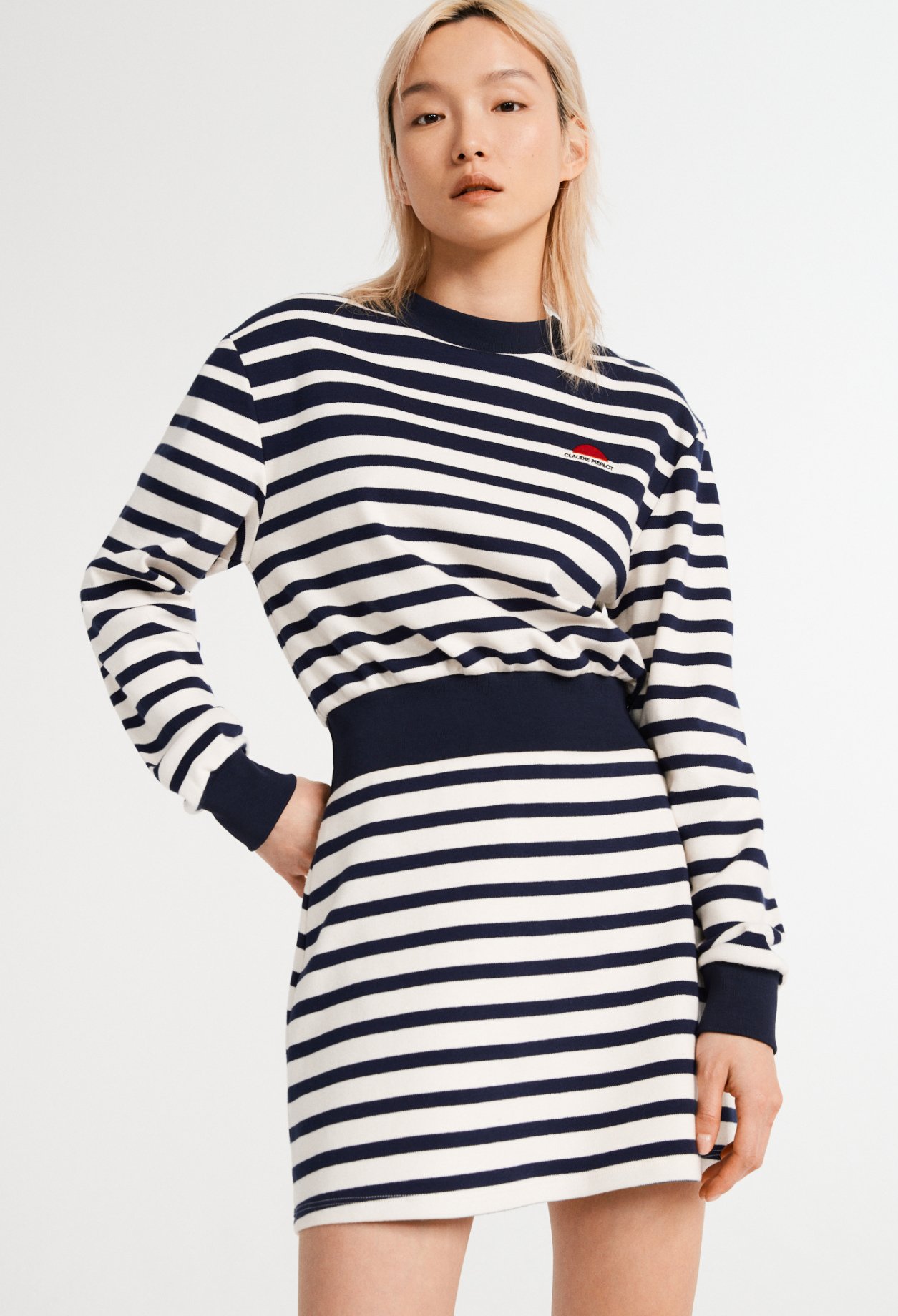 Robe en jersey