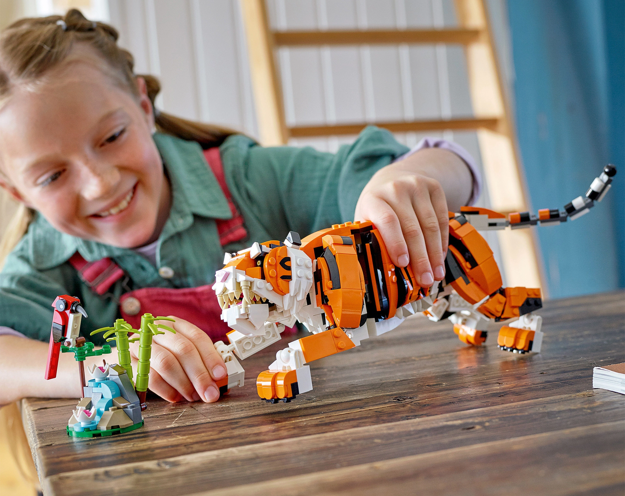 LEGO® Creator 31129 Majestätischer Tiger