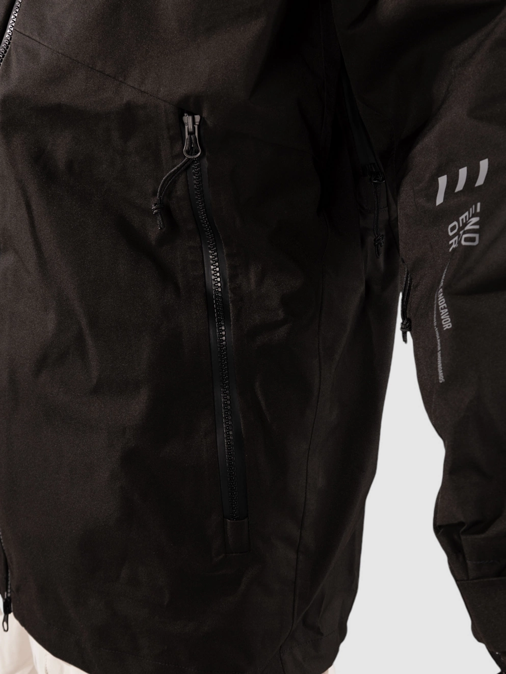 Endeavor 3L Shelter Jacket black