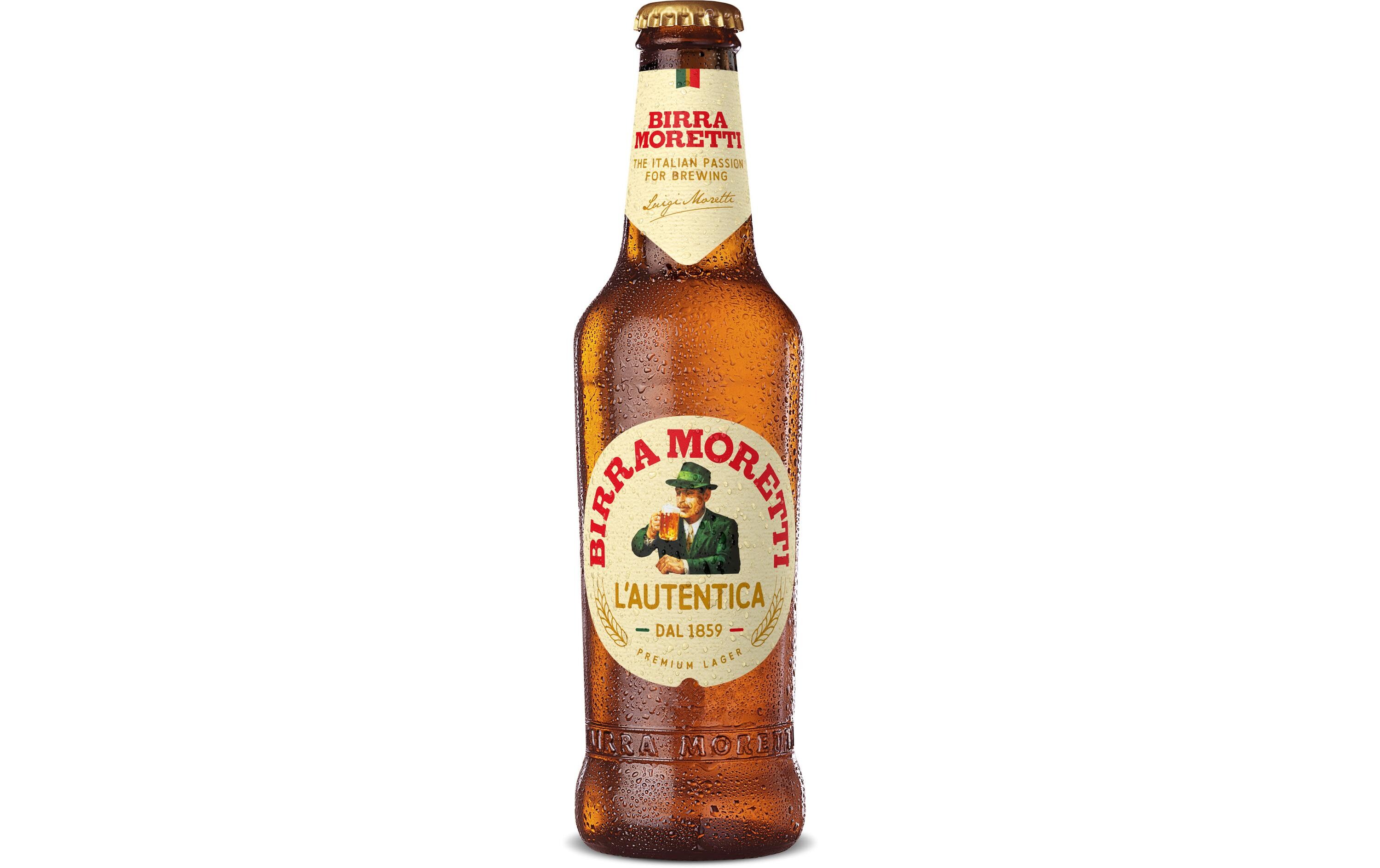 Bier L`autentica 6 x 0.33 lLagerbier