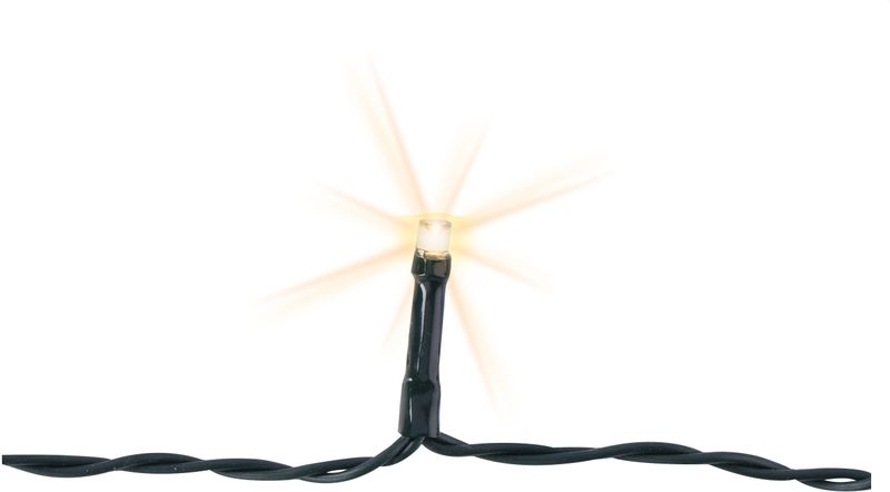 Grundig - Kerstverlichting - 24 LED - Warm Wit - 223 cm - 8 Standen - met Timer