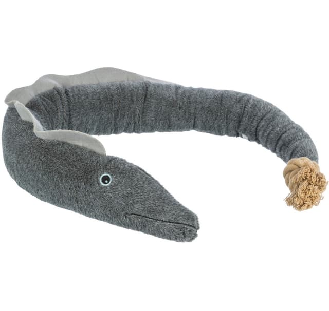 Ål Karl, plys/reb, 75 cm