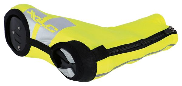 Paire de Couvre-Chaussures XLC BO-A08 Jaune Fluo Noir