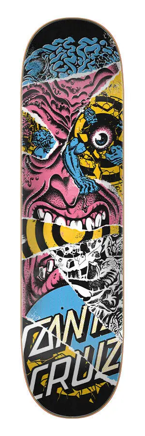 Santa Cruz Everslick Skateboard Deck | SkatePro