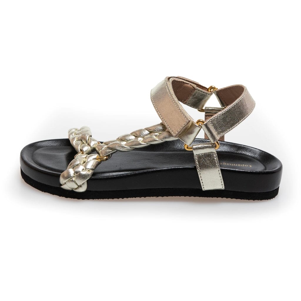 Copenhagen Shoes Beach 0051 gold