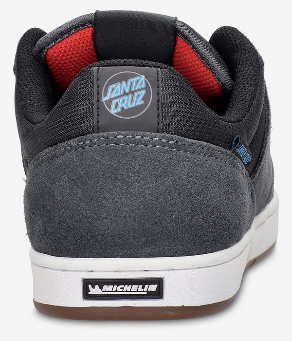 Etnies x Santa Cruz Marana Schuh (dark grey black)