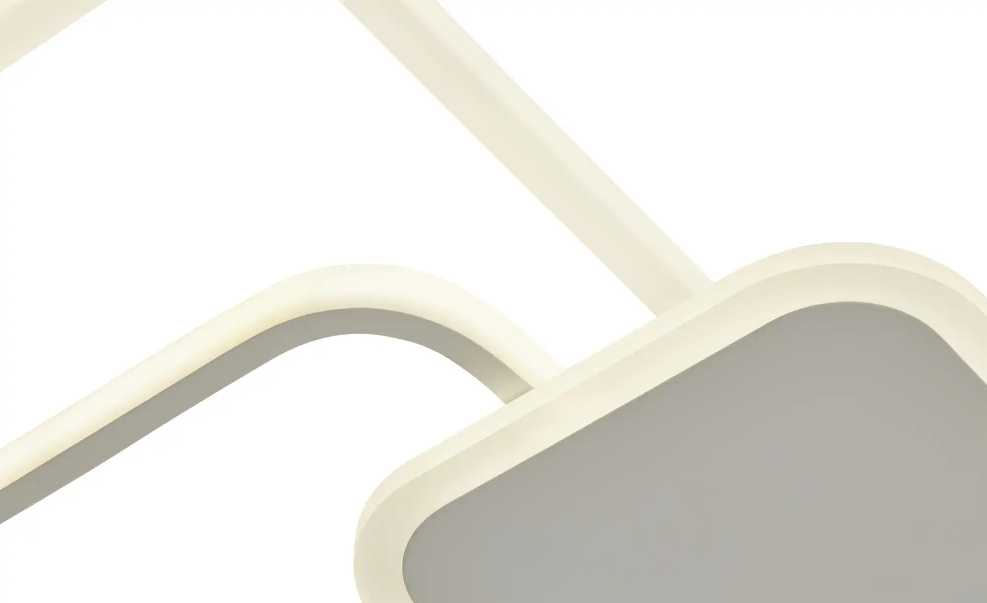 Meisterleuchten LED-Deckenleuchte, weiß, ´Quadrate`