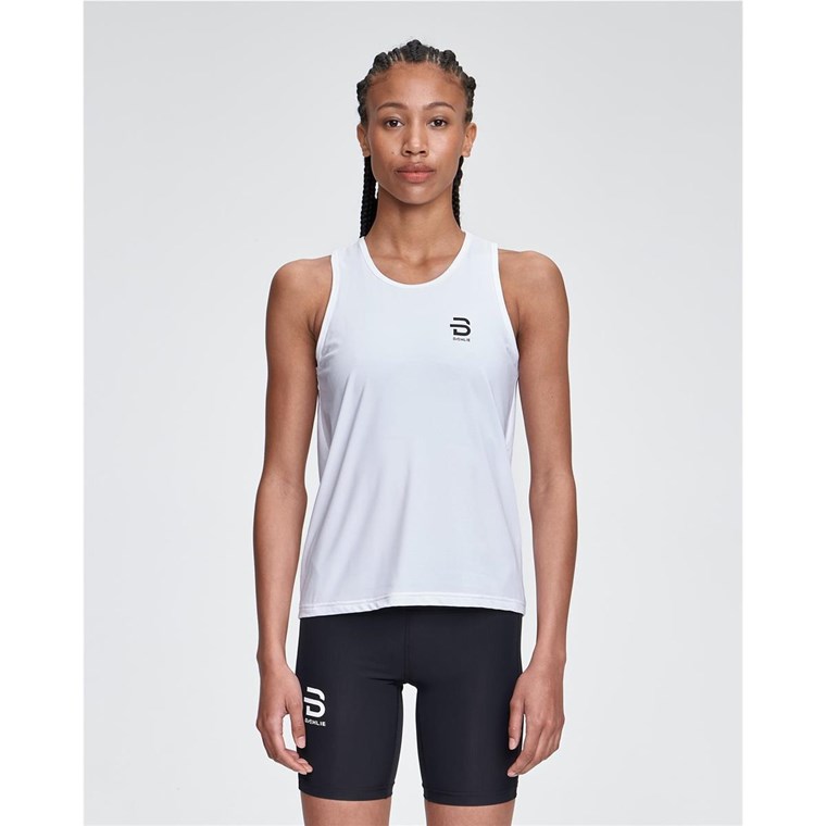 Dählie Singlet Tempo Wmn Brilliant White