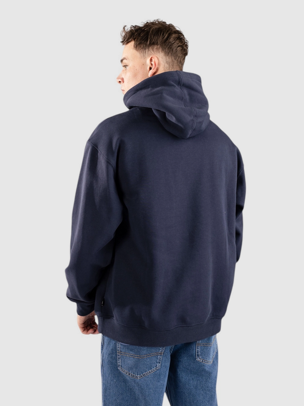 Vans Left Chest II Loose Hoodie parisian night