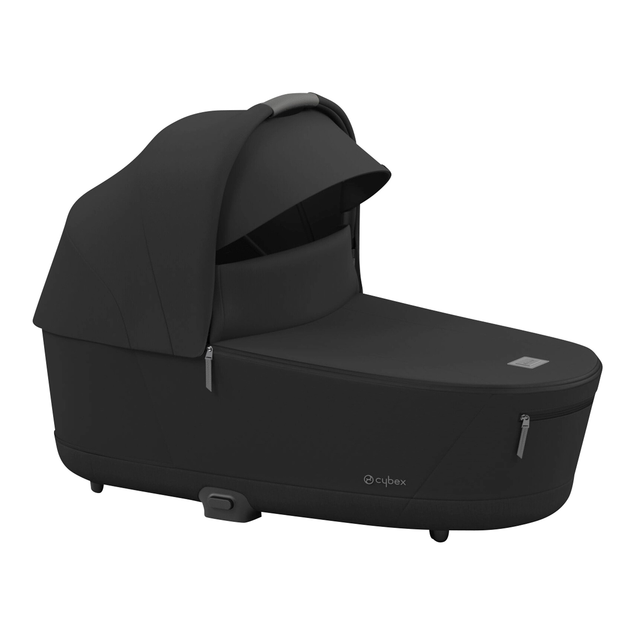Cybex - PLATINUM Lux Tragewanne Comfort für Priam, e-Priam sepia black