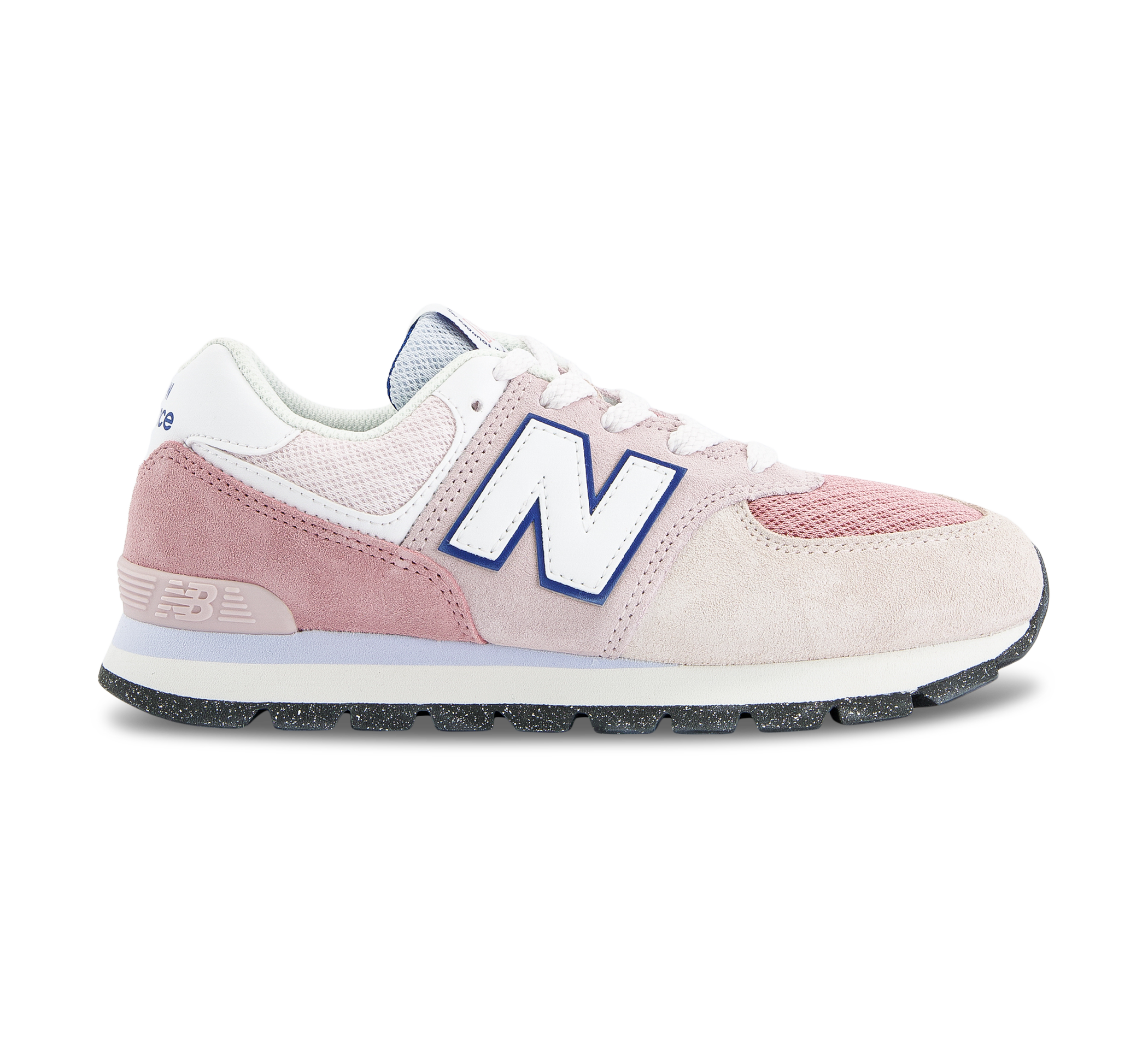 New Balance G 574 Rugged Summer Brights - Sneaker rosa