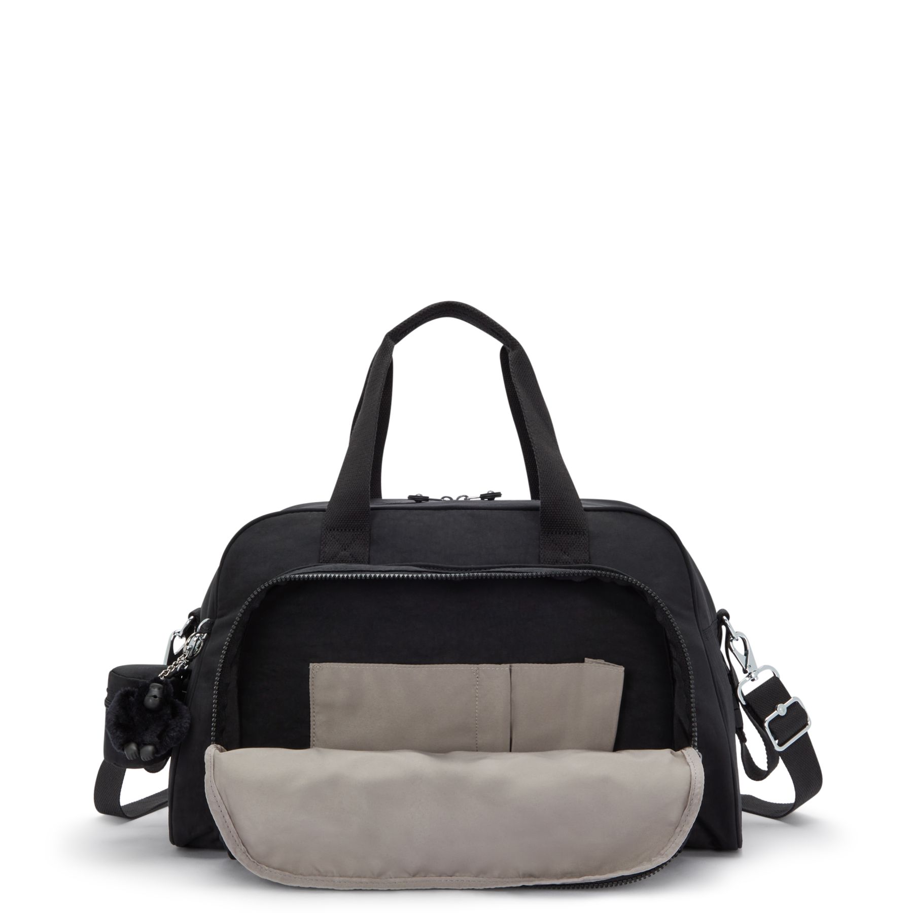 CAMAMA Sac À Langer avec Matelas à Langer - Black Noir