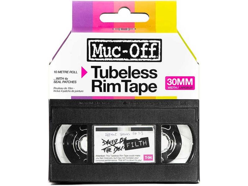 Muc-Off Felgenband Rim Tape 30 mm Klebeband für verschiedene Felgengrössen