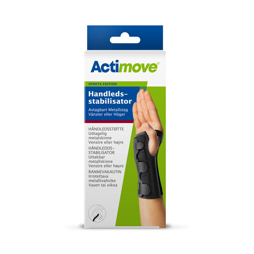 Actimove Sport Edition håndleddstøtte S 1 stk