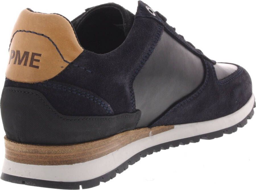 PME Legend sneakers Lockplate Pbo215004 599 Blauw Heren