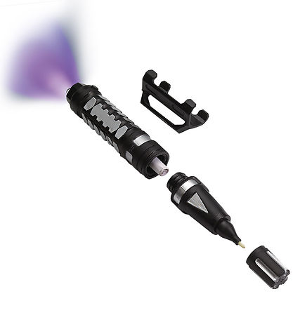 SpyX - Nacht-Ranger-Set - Schwarz/Silbergrau