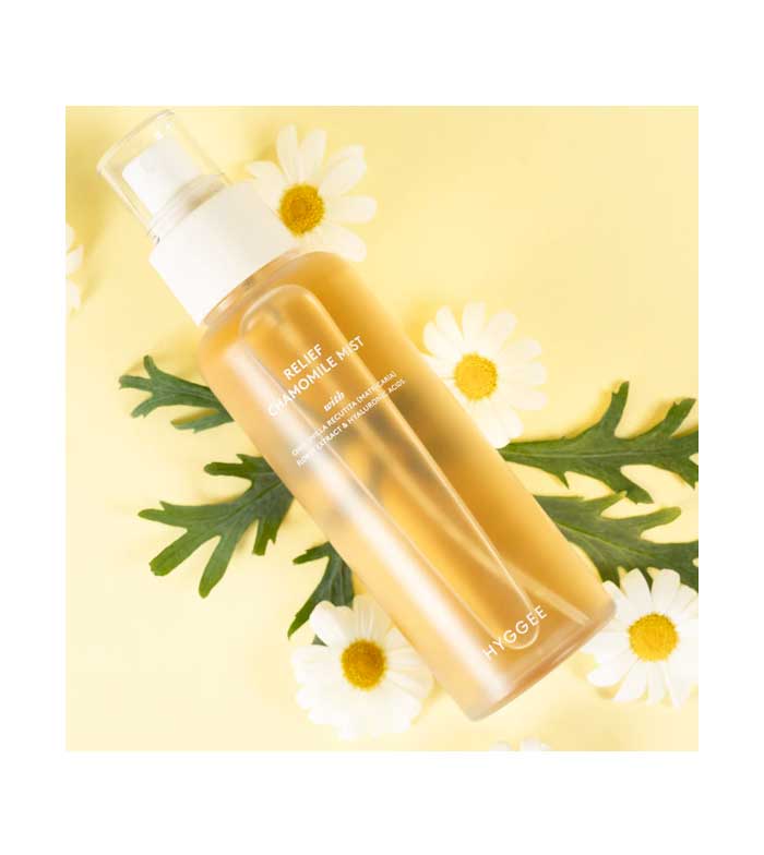 Hyggee - Névoa Facial Hidratante Relief Chamomile Mist