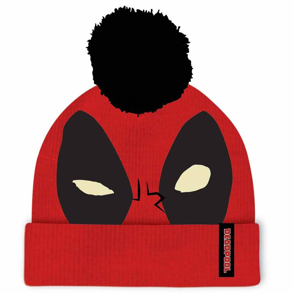 Deadpool - Bonnet Deadpool's Face