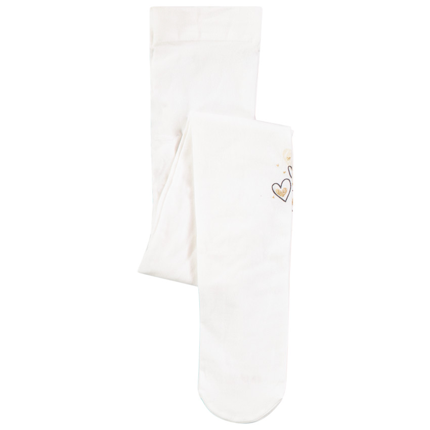 Collant fin avec print pailleté pour fille