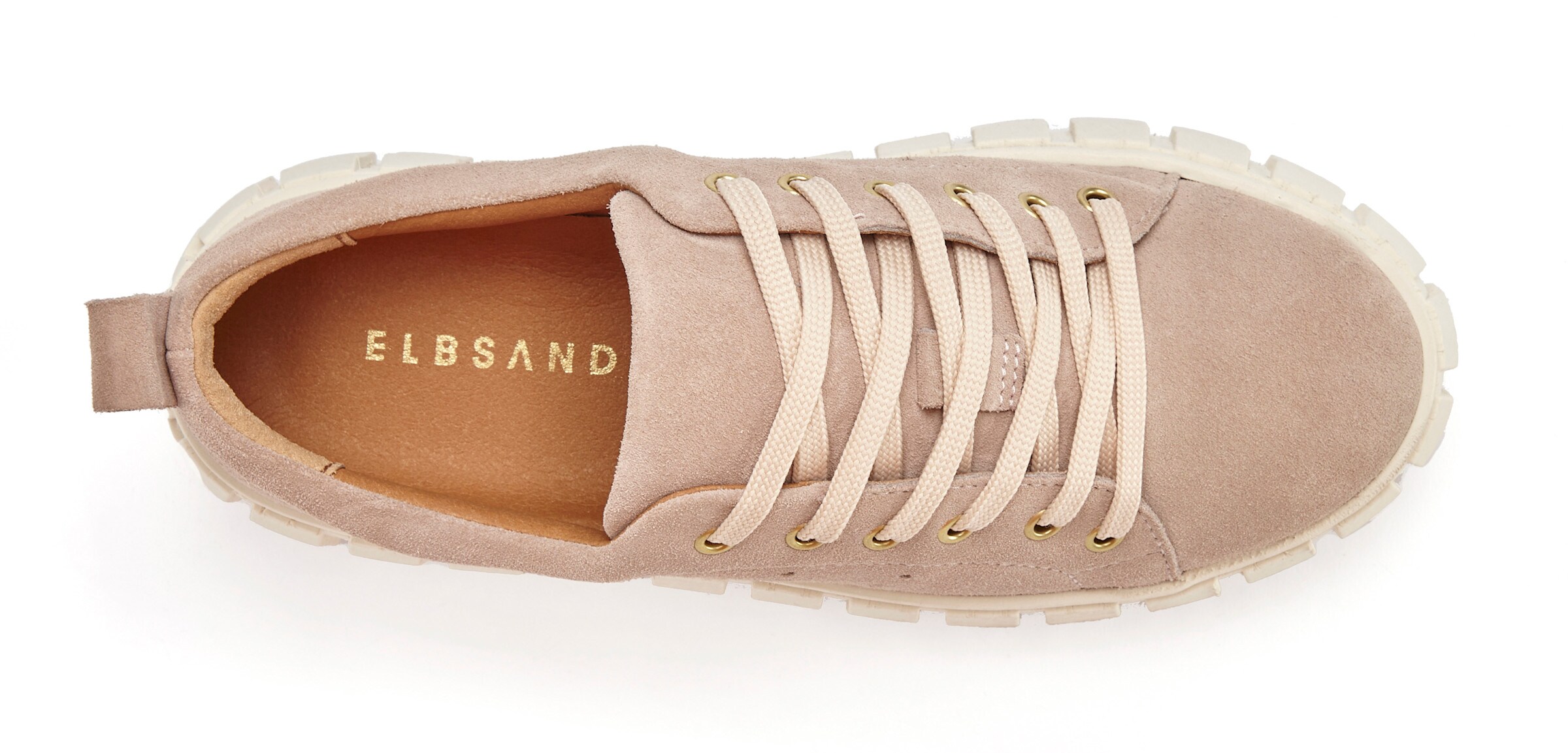 Elbsand Sneaker in beige-rosé