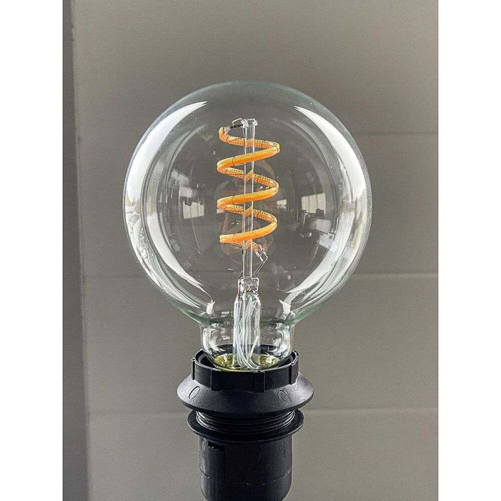 LYSPÆRELUMINANS SIGGE WIFI LED G95 E27 7W