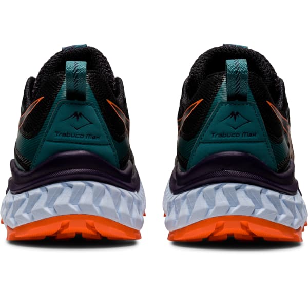 Chaussure trail ASICS TRABUCO MAX W BLACK/NOVA ORANGE
