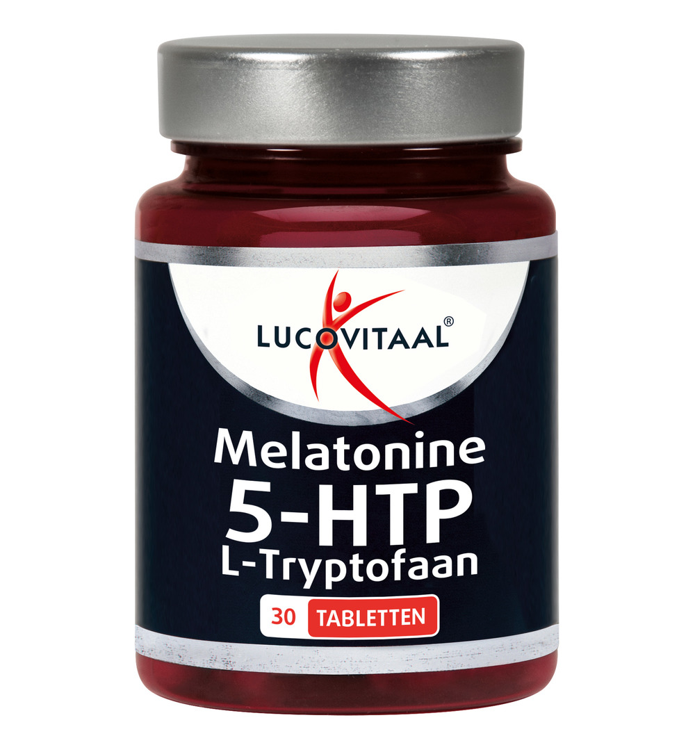 Lucovitaal Melatonine 5 HTP L-Tryptofaan (30 tabletten)