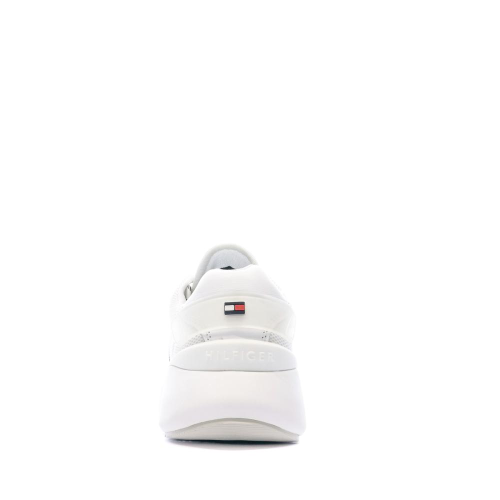 Tommy Hilfiger Baskets Blanches Femme Tommy Hilfiger Sporty