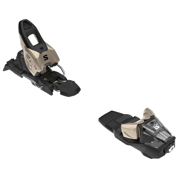 Pack ski SALOMON S/MAX N°10 + M10 GW L80 BLACK / LIGHT BRONZE MET