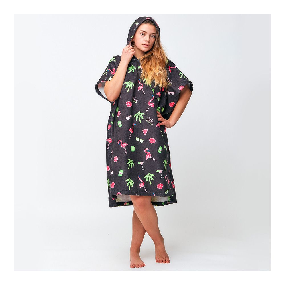 After Essentials PARADISE - Poncho anthra