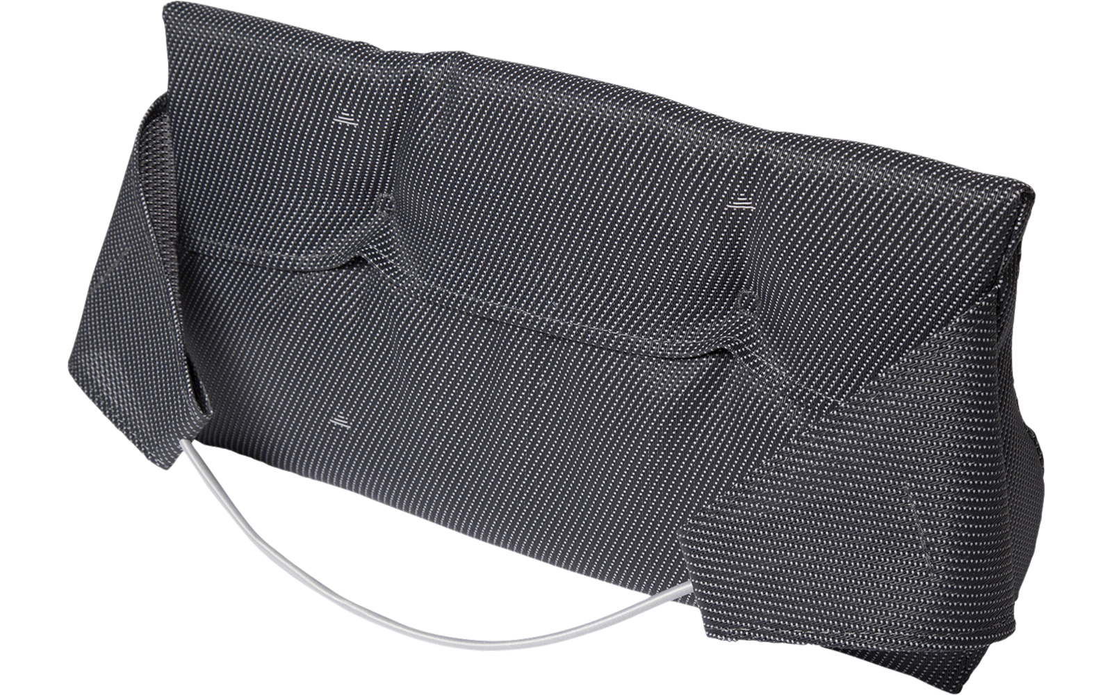 Crespo A/237 Classic Kopfkissen für Campingstühle dunkelgrau