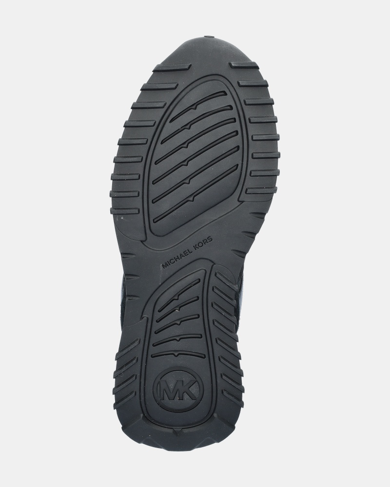 Michael Kors Theo Trainer Lage sneakers  - zwart